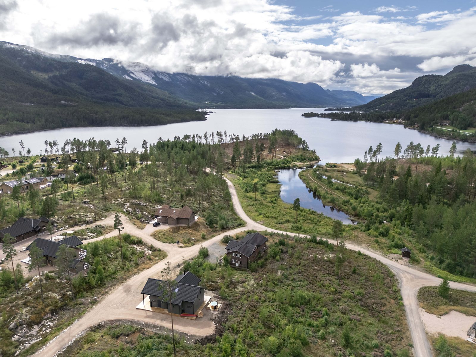 Saga Hytte | 6p | With Sauna, Hot Tub & Water View