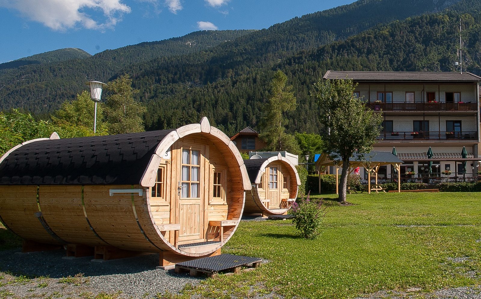 Trekkerhütte 2+1