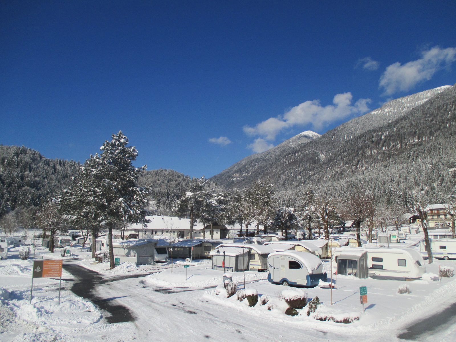 Campingplatz Komfort