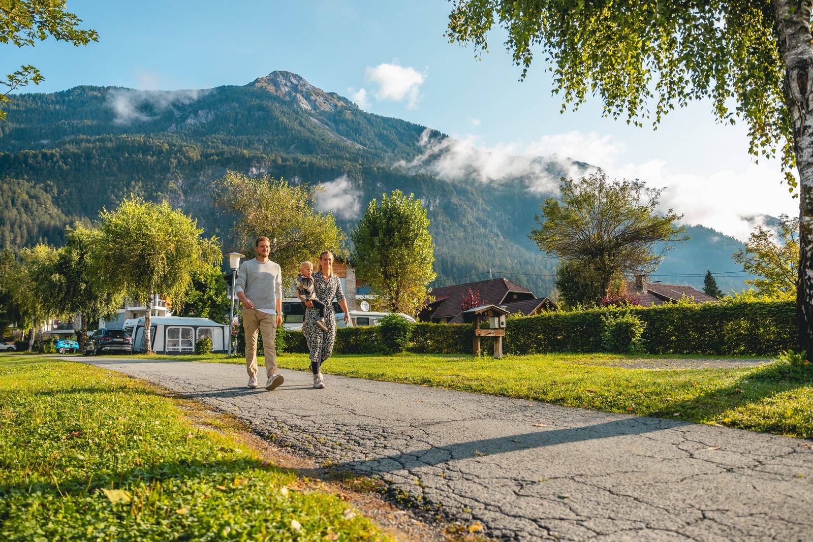 Campingplatz Komfort