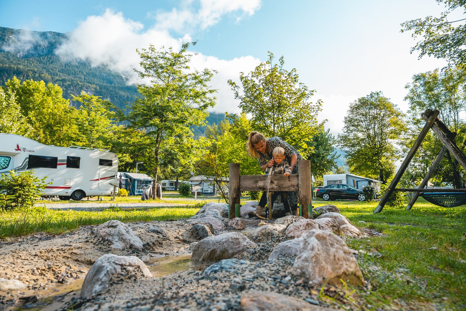 Camping Pitch Standard private sanitary nearby 