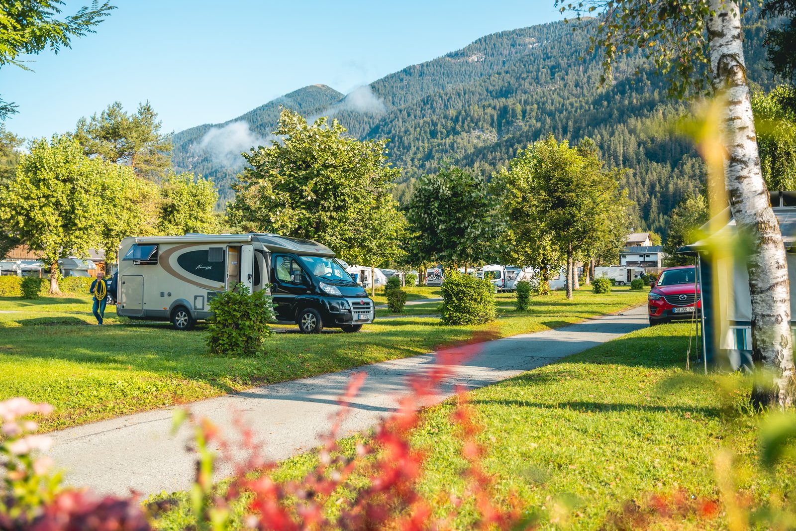 Campingplatz Komfort