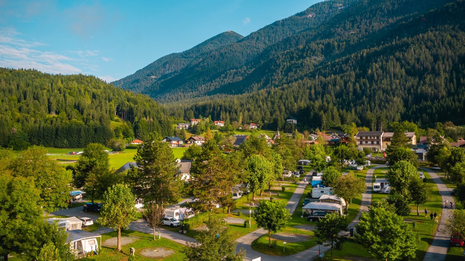Campingplatz Komfort privat Mietbad in der Nähe