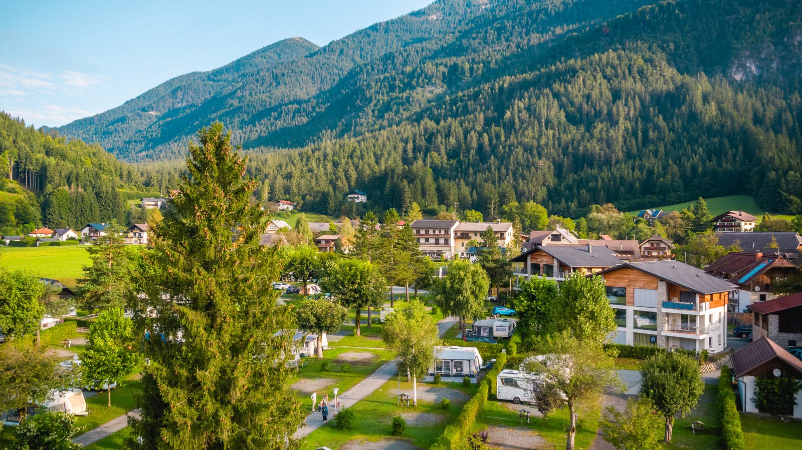 Campingplatz Komfort