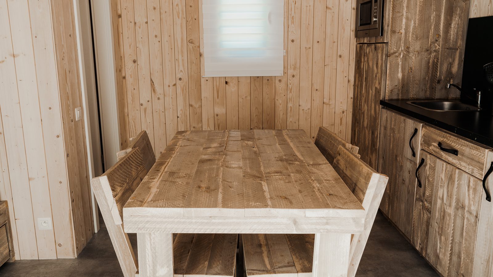 Éco Lodge MOBIWOOD | 4 personnes 