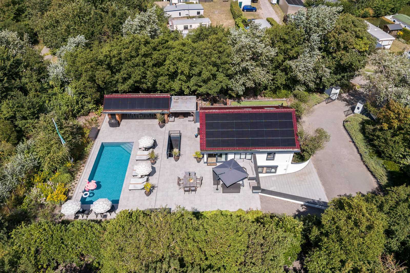 West Nieuwlandseweg 25A - Ouddorp - Poolvilla Zilt & Zoet 