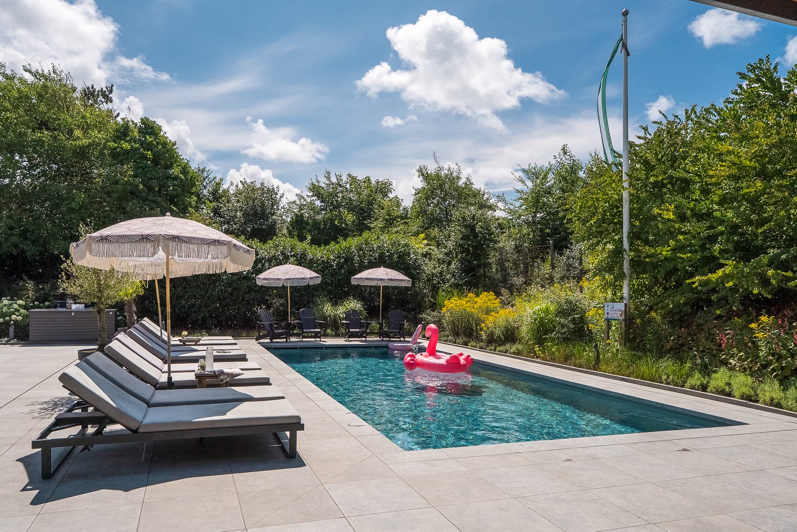 West Nieuwlandseweg 25A - Ouddorp - Poolvilla Zilt & Zoet 
