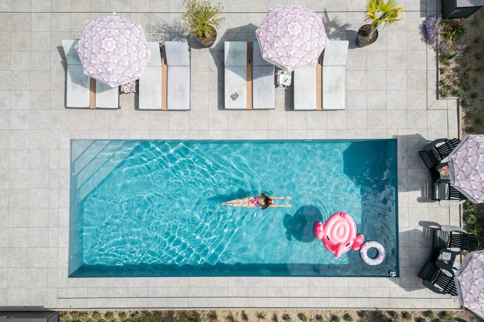 West Nieuwlandseweg 25A - Ouddorp - Poolvilla Zilt & Zoet 