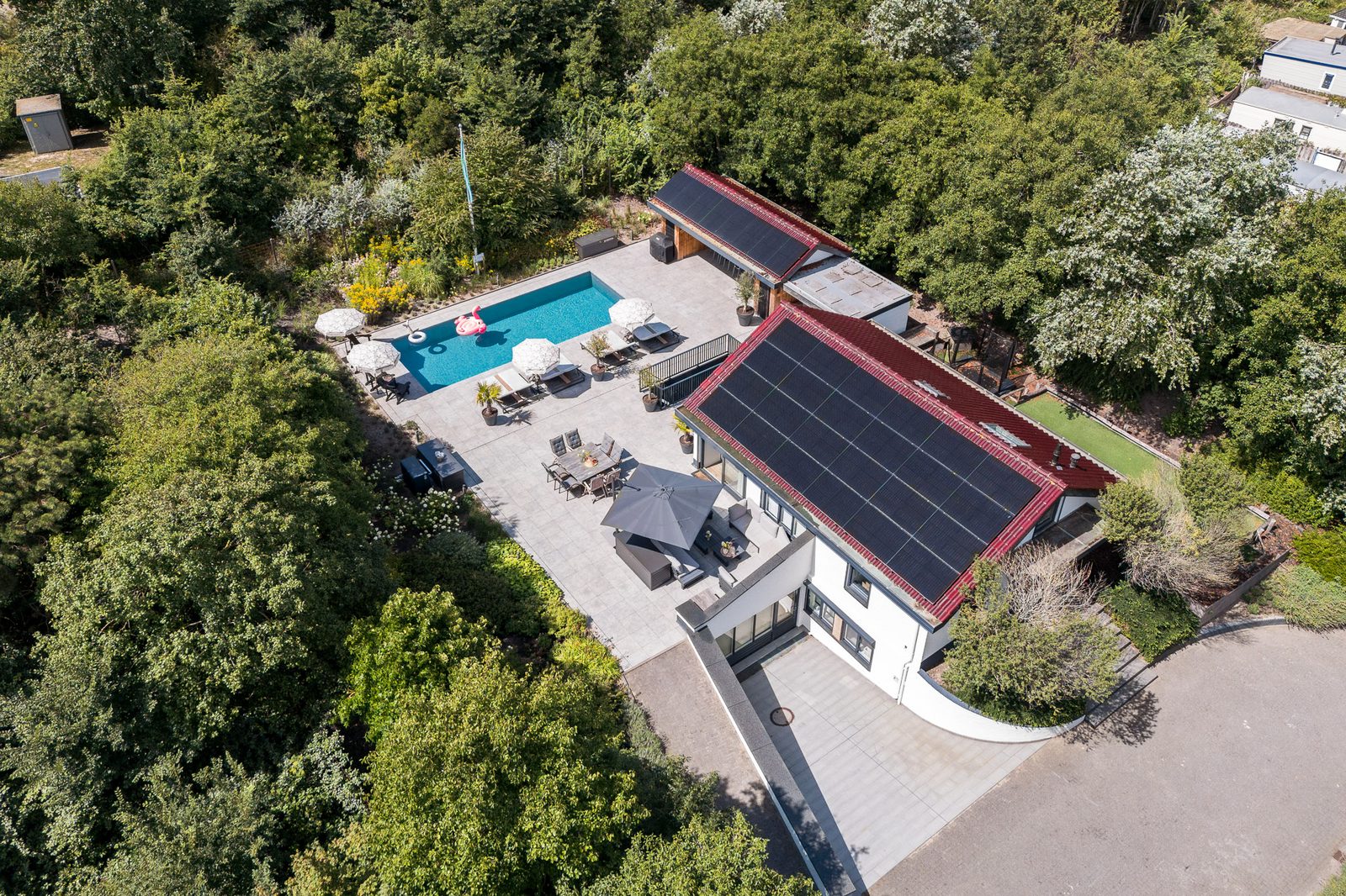 West Nieuwlandseweg 25A - Ouddorp - Poolvilla Zilt & Zoet 