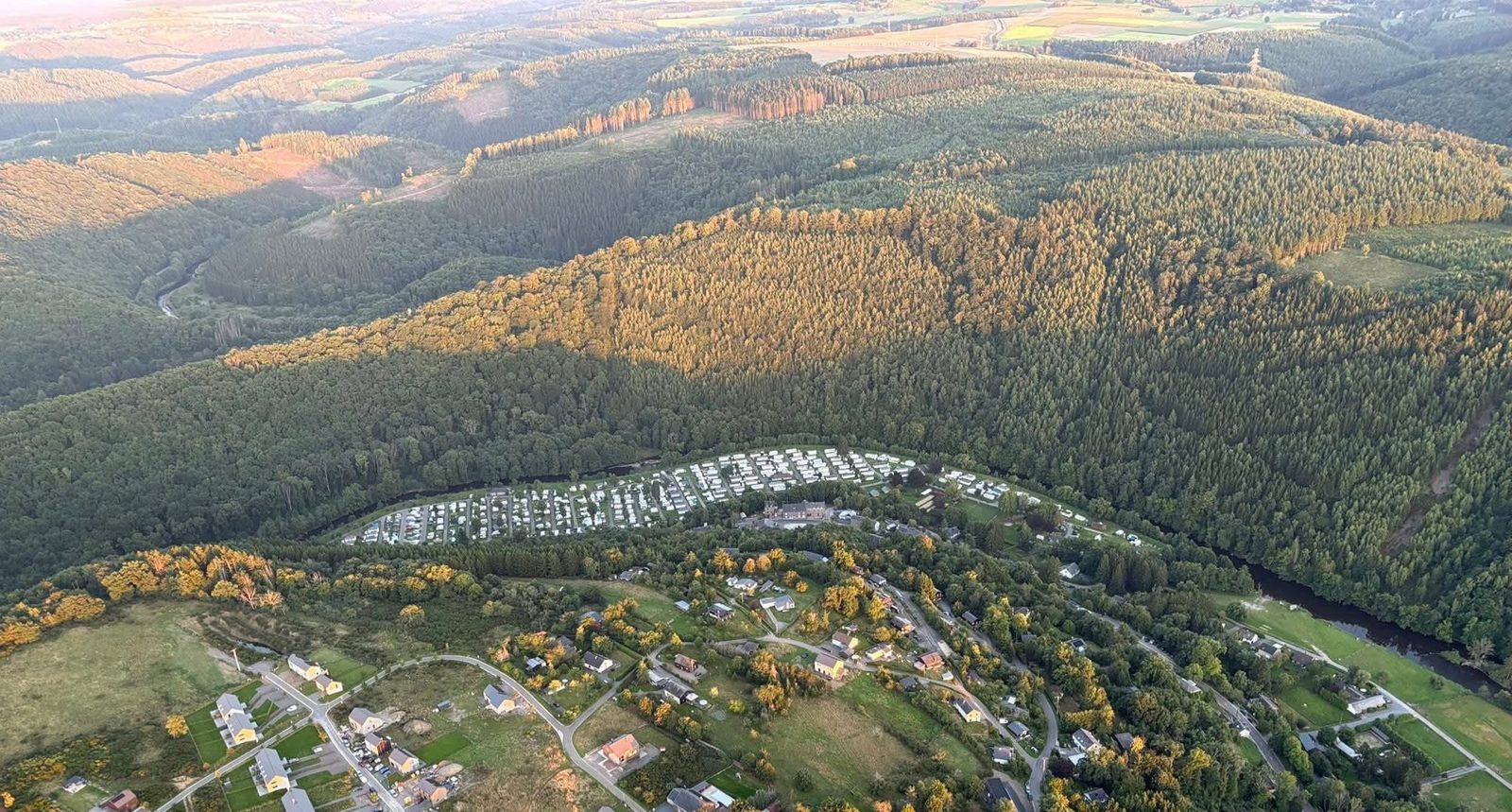 Emplacement avec électricité