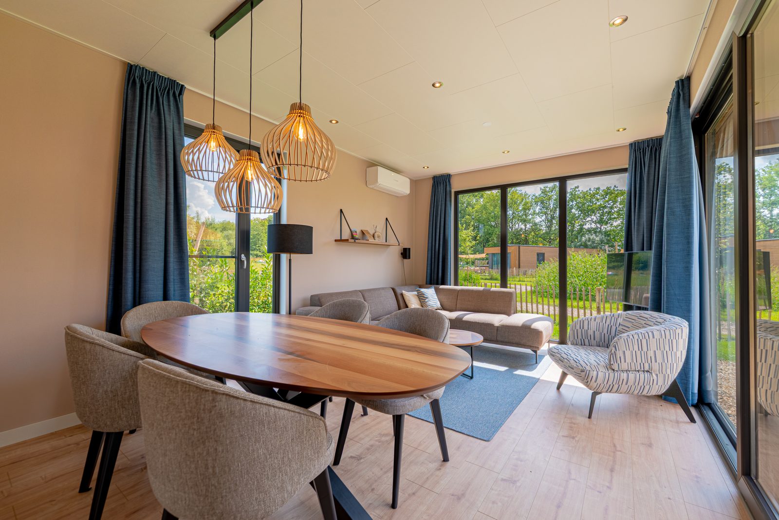 Parklodge 6 met hondenhek, sauna en hottub