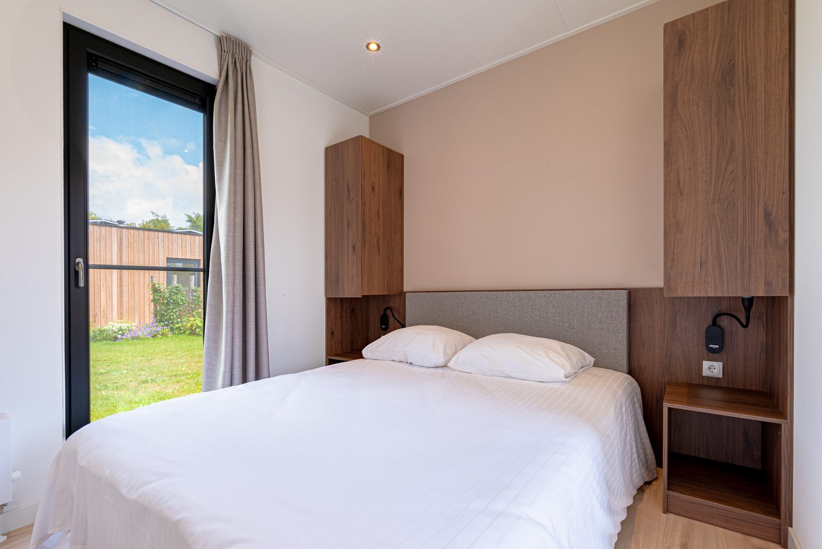 Parklodge 6 met hondenhek, sauna en hottub