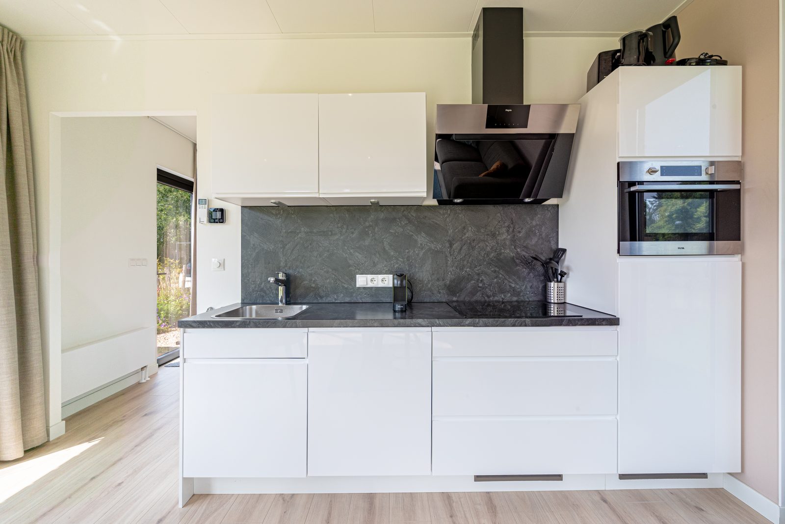 Waterlodge 2 Deluxe met sauna en hottub