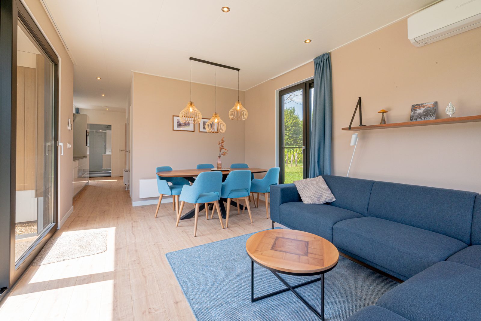 Waterlodge 6 Deluxe met sauna en hottub