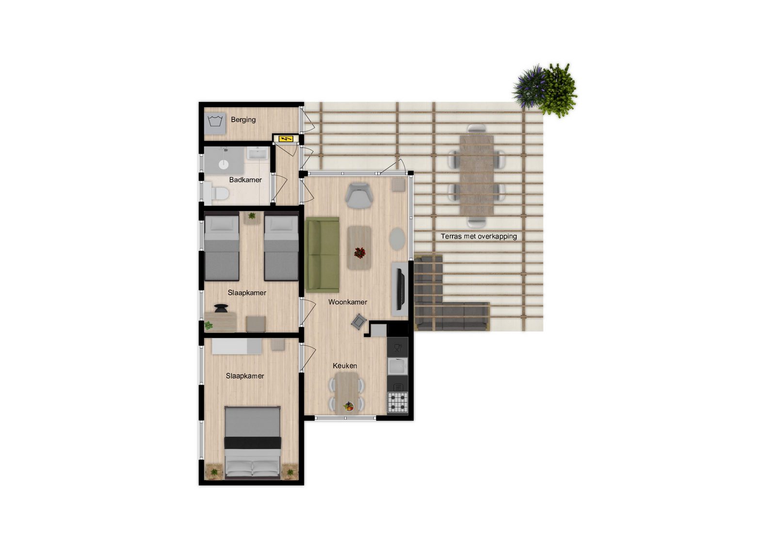 Bungalow Brem | 4 personen