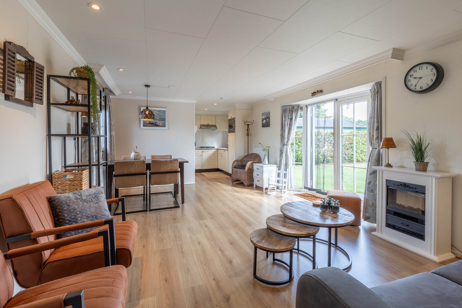 4-person accommodation (without TV), 2 bedrooms