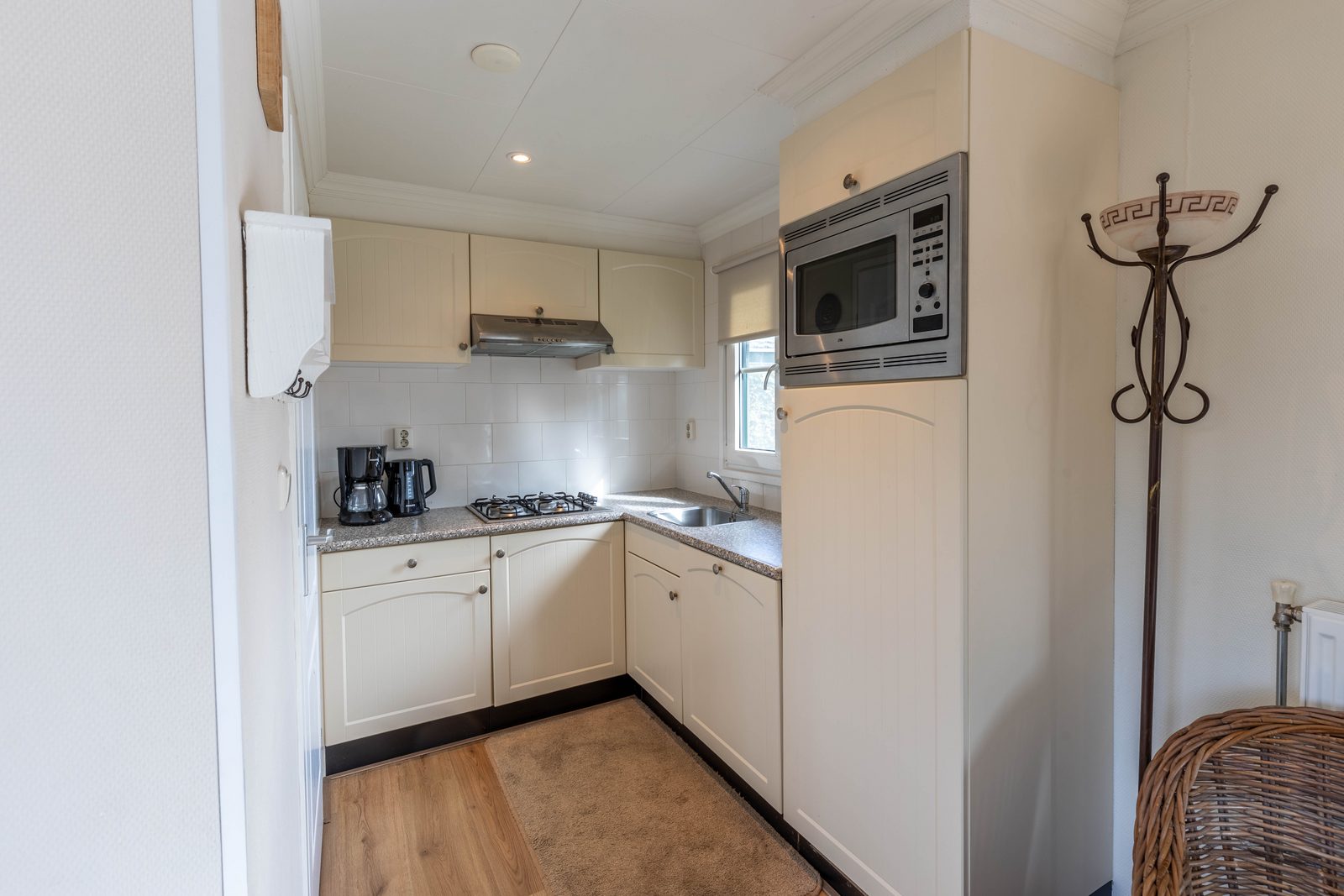 4-person accommodation (without TV), 2 bedrooms