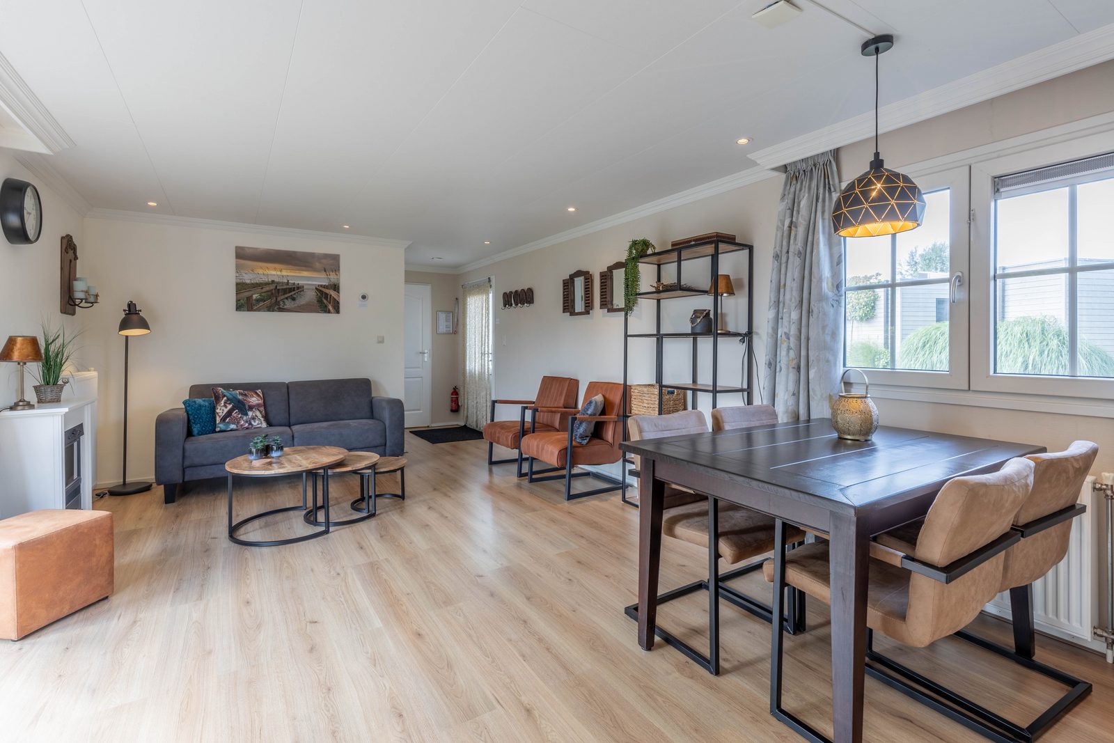 4-person accommodation (without TV), 2 bedrooms