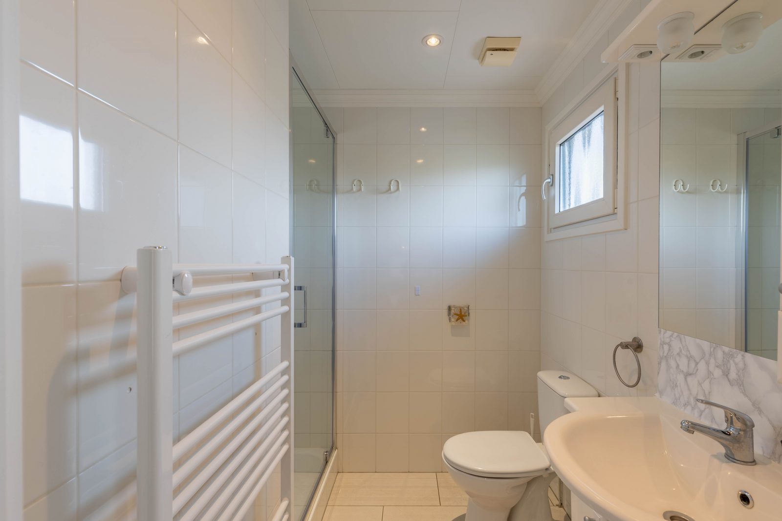 4-person accommodation (without TV), 2 bedrooms