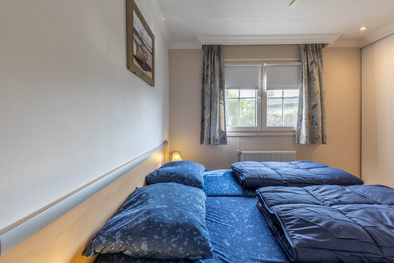 4-person accommodation (without TV), 2 bedrooms