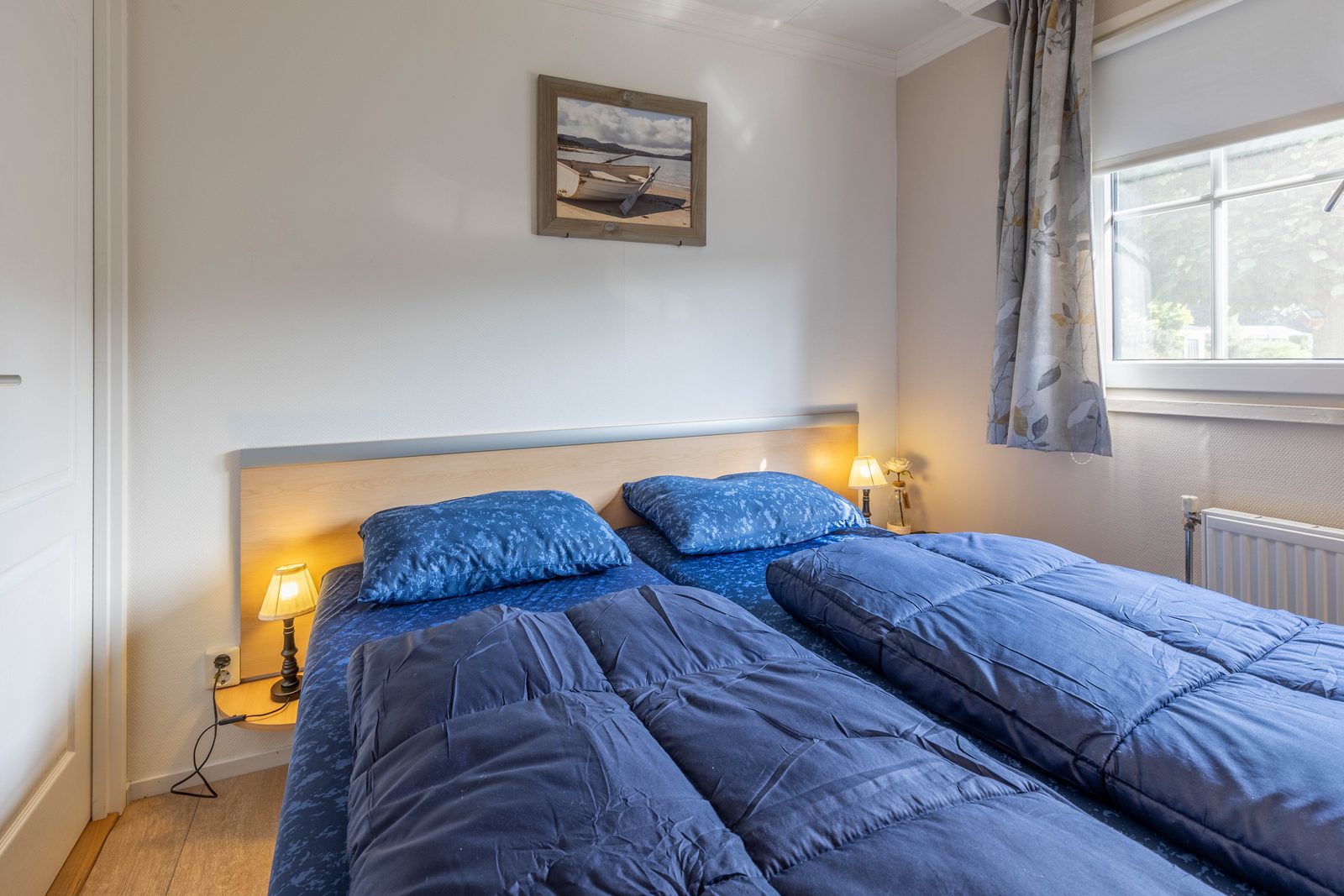 4-person accommodation (without TV), 2 bedrooms