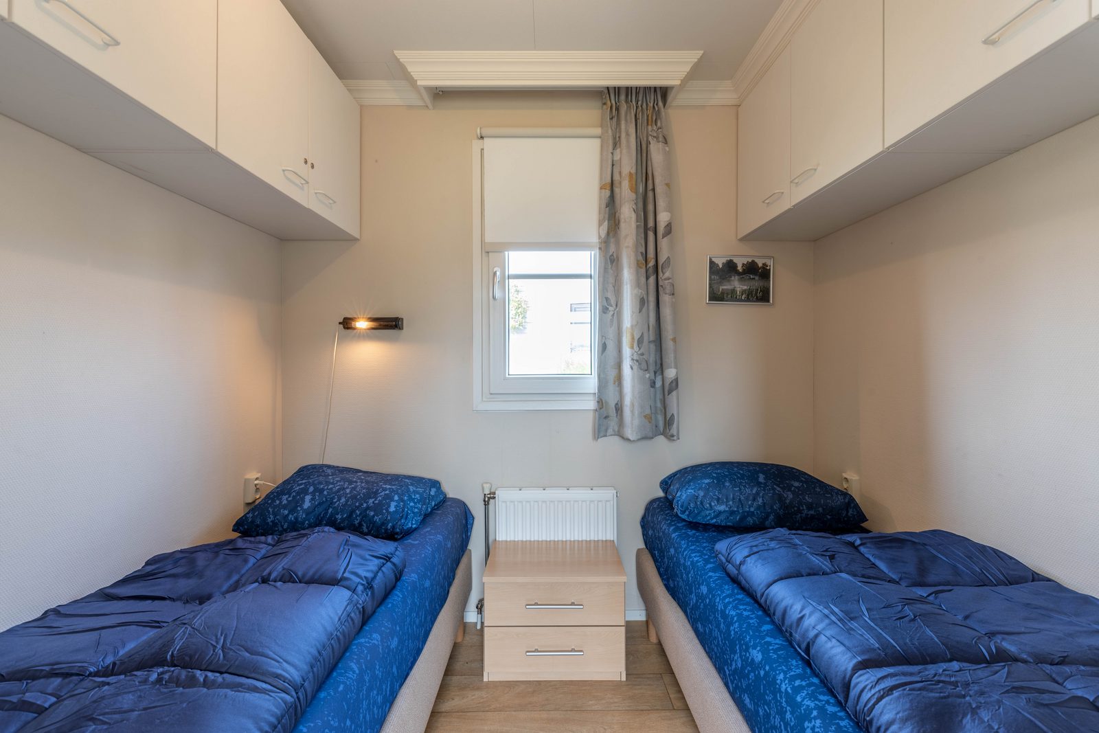 4-person accommodation (without TV), 2 bedrooms
