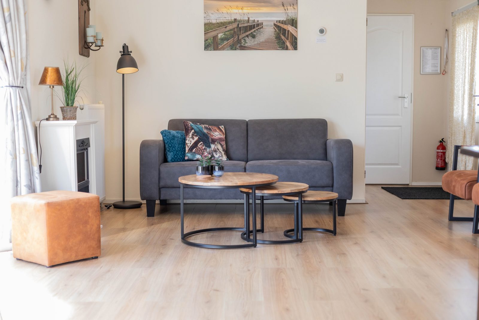 4-person accommodation (without TV), 2 bedrooms