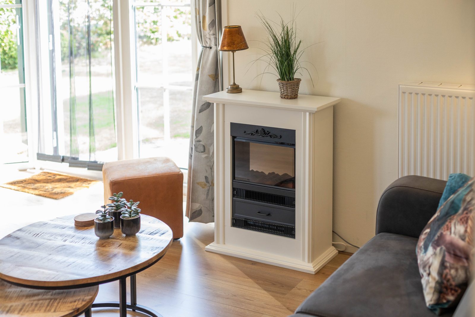 4-person accommodation (without TV), 2 bedrooms