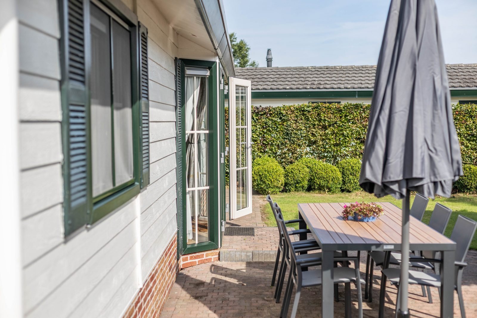 4-person accommodation (without TV), 2 bedrooms