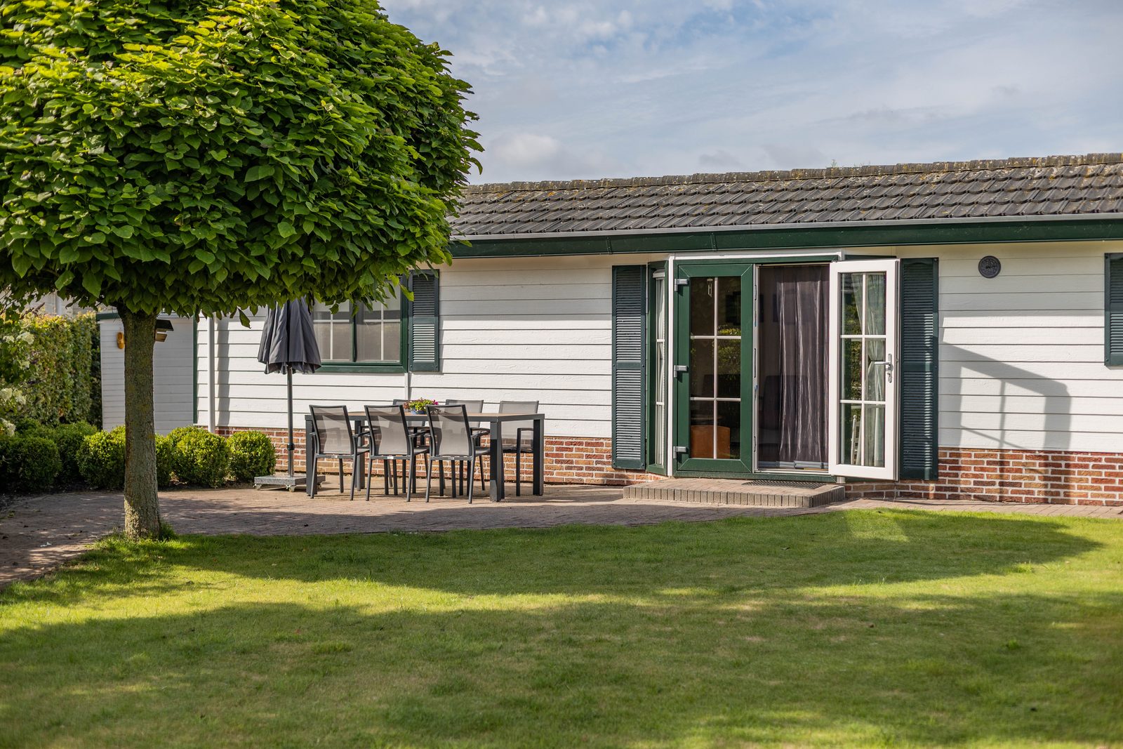 4-person accommodation (without TV), 2 bedrooms