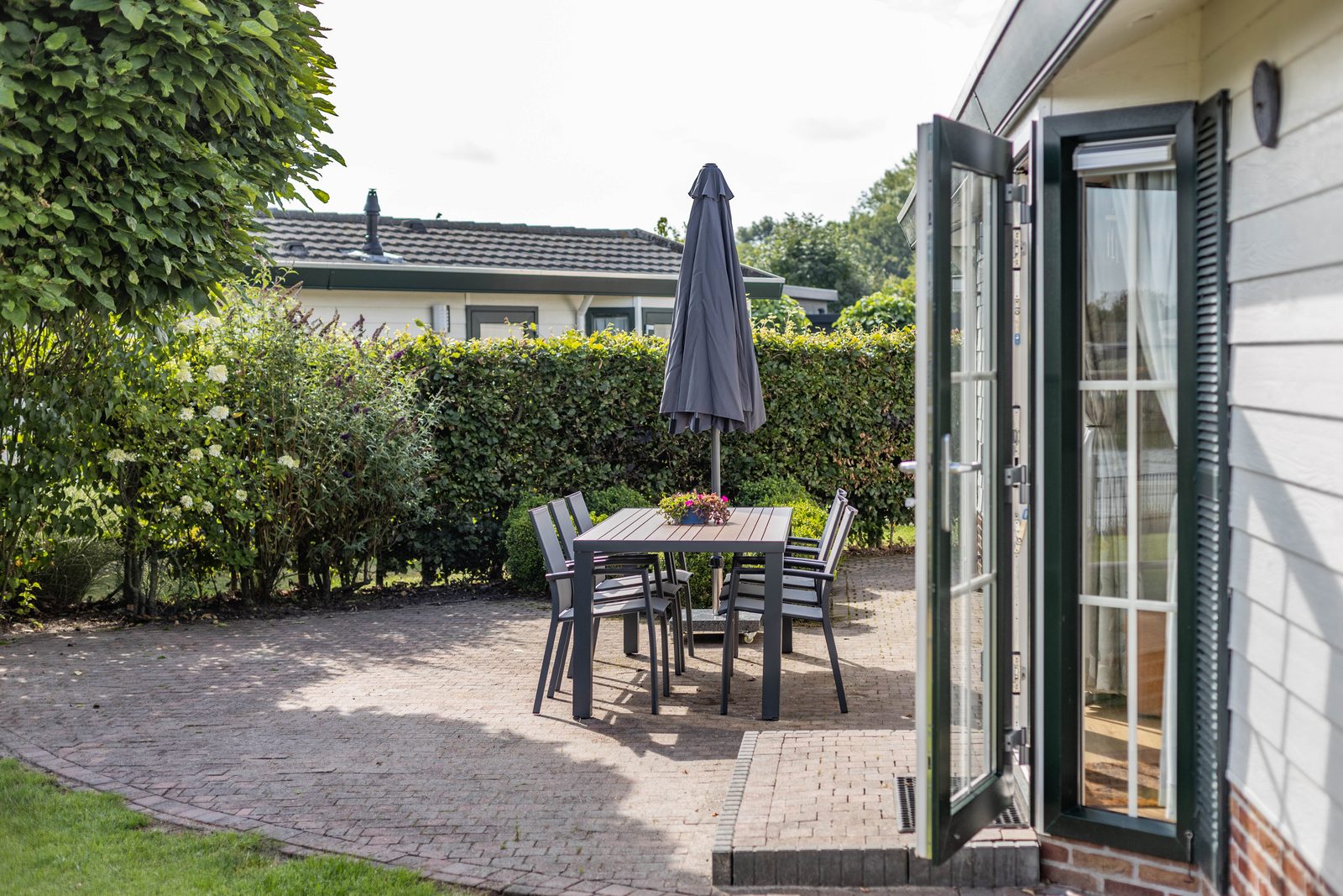 4-person accommodation (without TV), 2 bedrooms