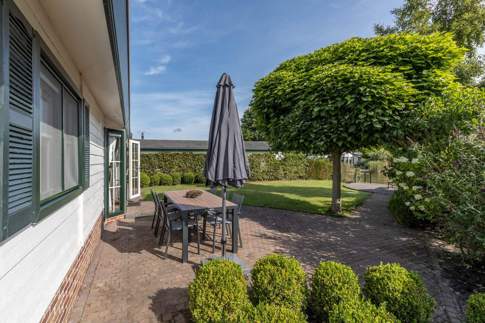 4-person accommodation (without TV), 2 bedrooms