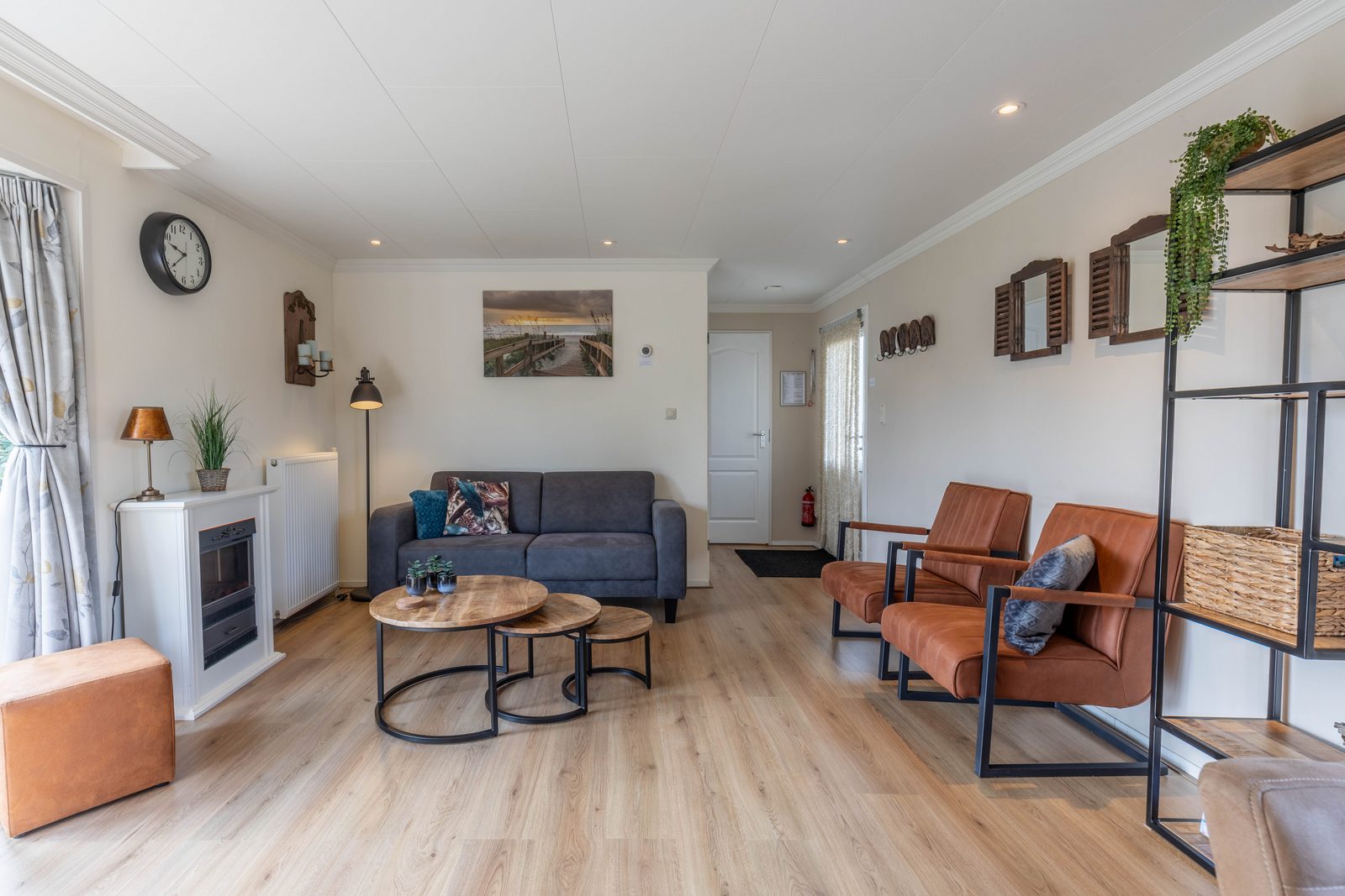 4-person accommodation (without TV), 2 bedrooms