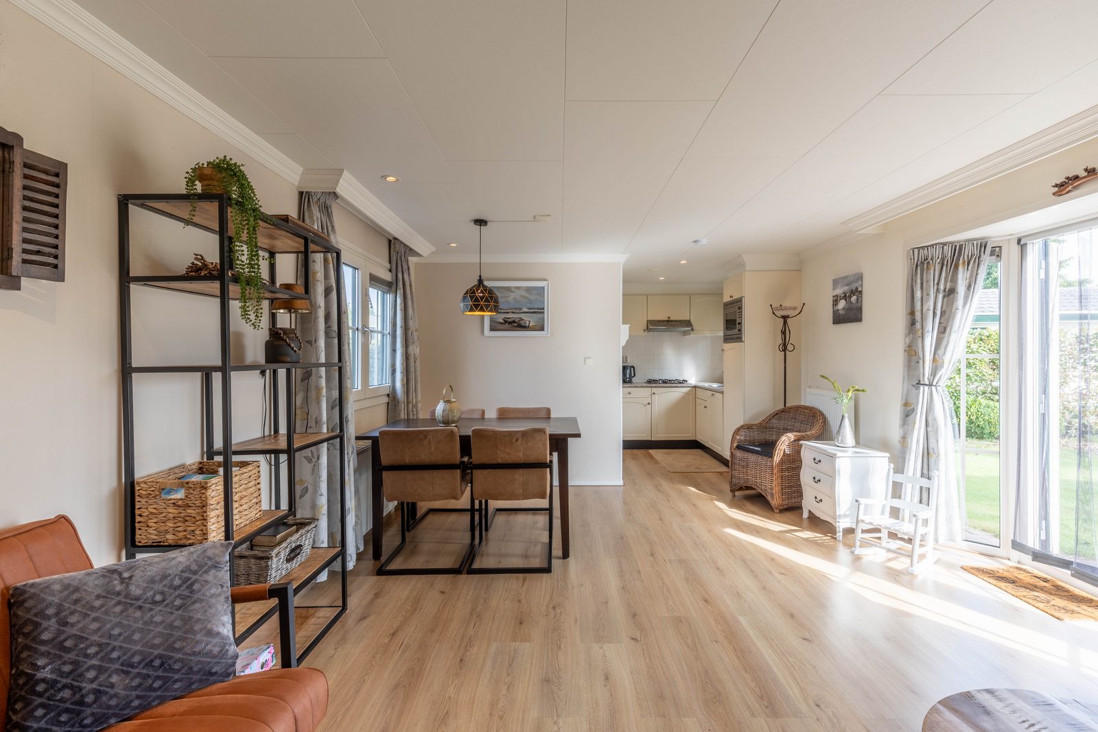 4-person accommodation (without TV), 2 bedrooms
