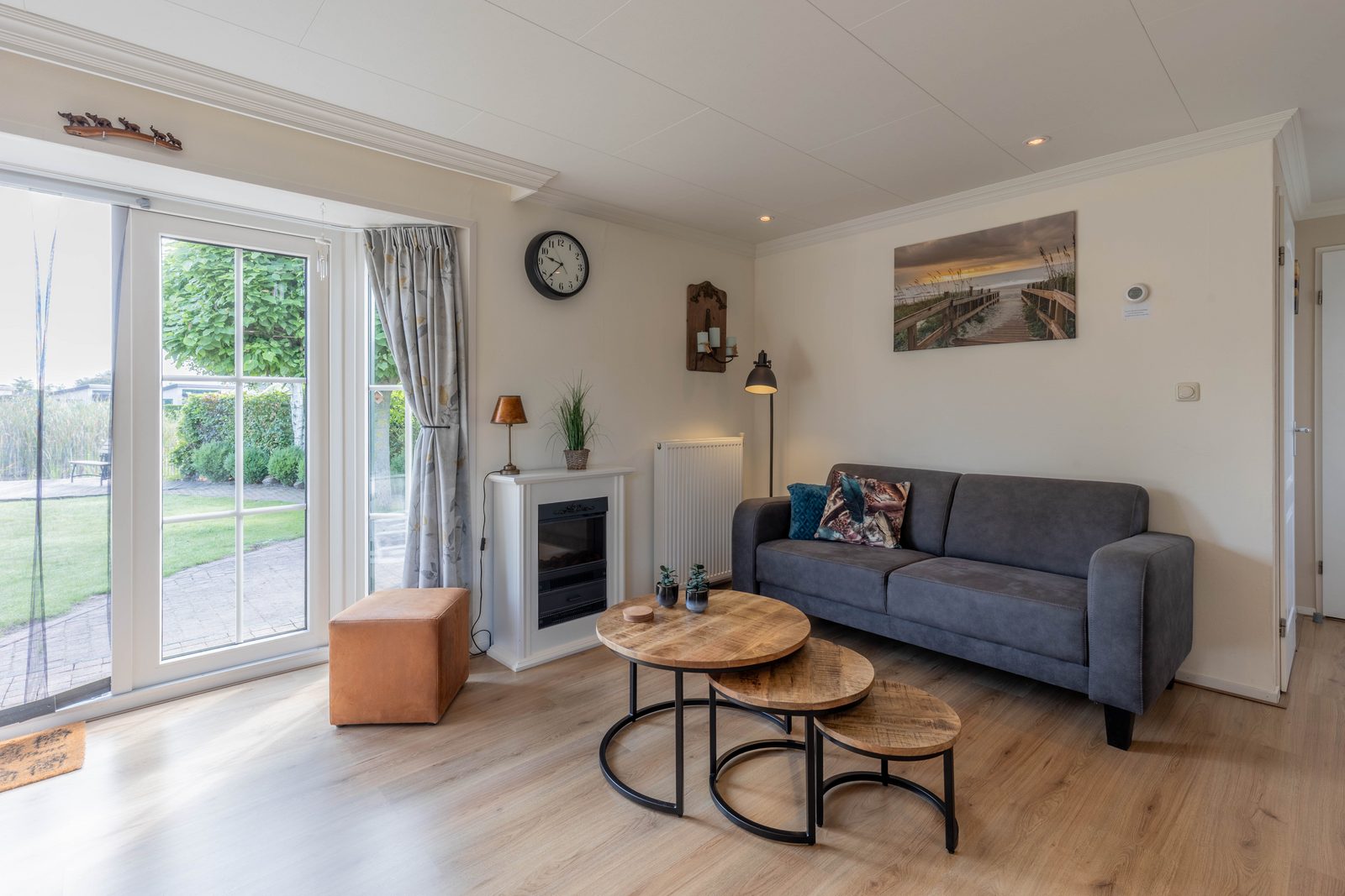 4-person accommodation (without TV), 2 bedrooms