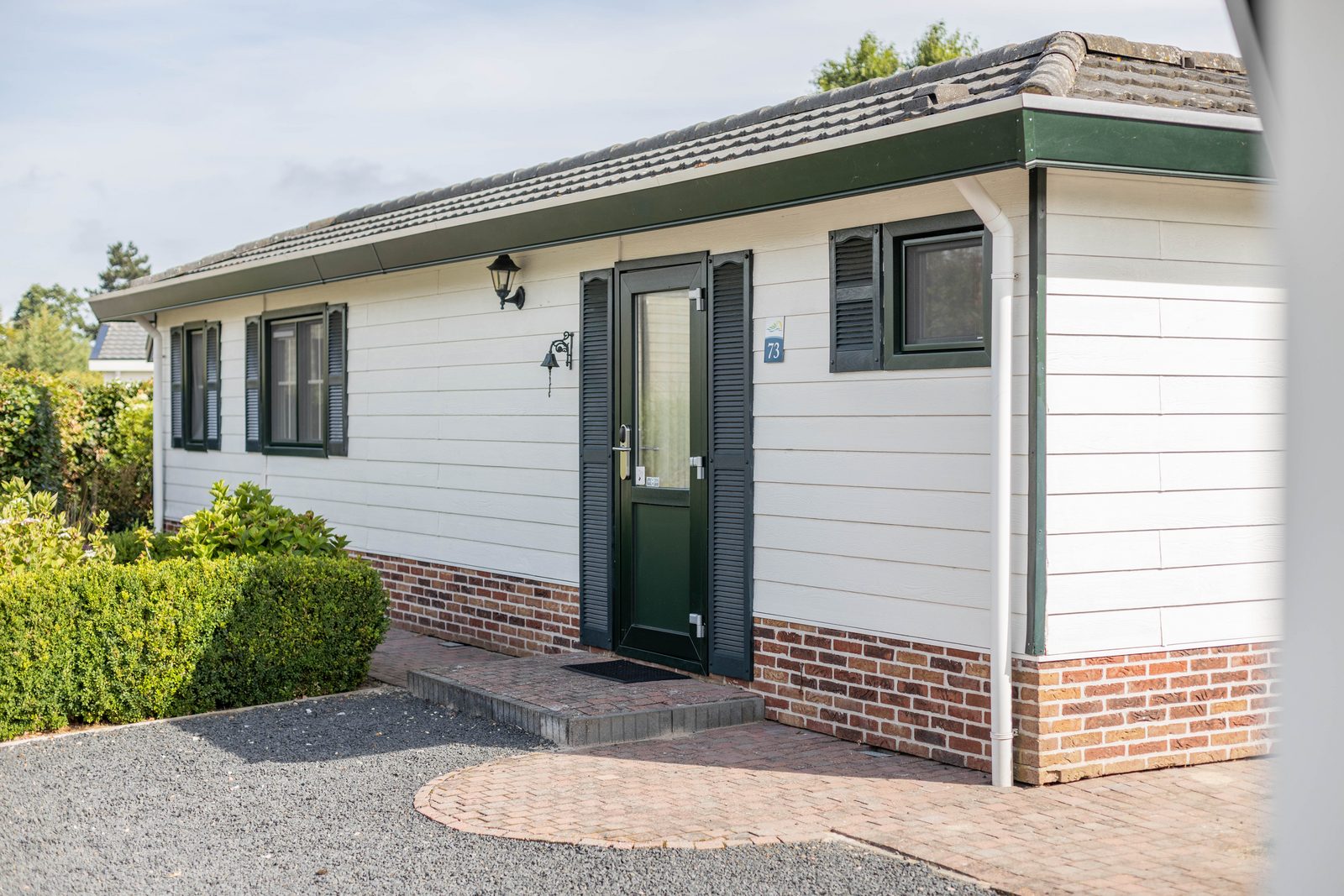 4-person accommodation (without TV), 2 bedrooms