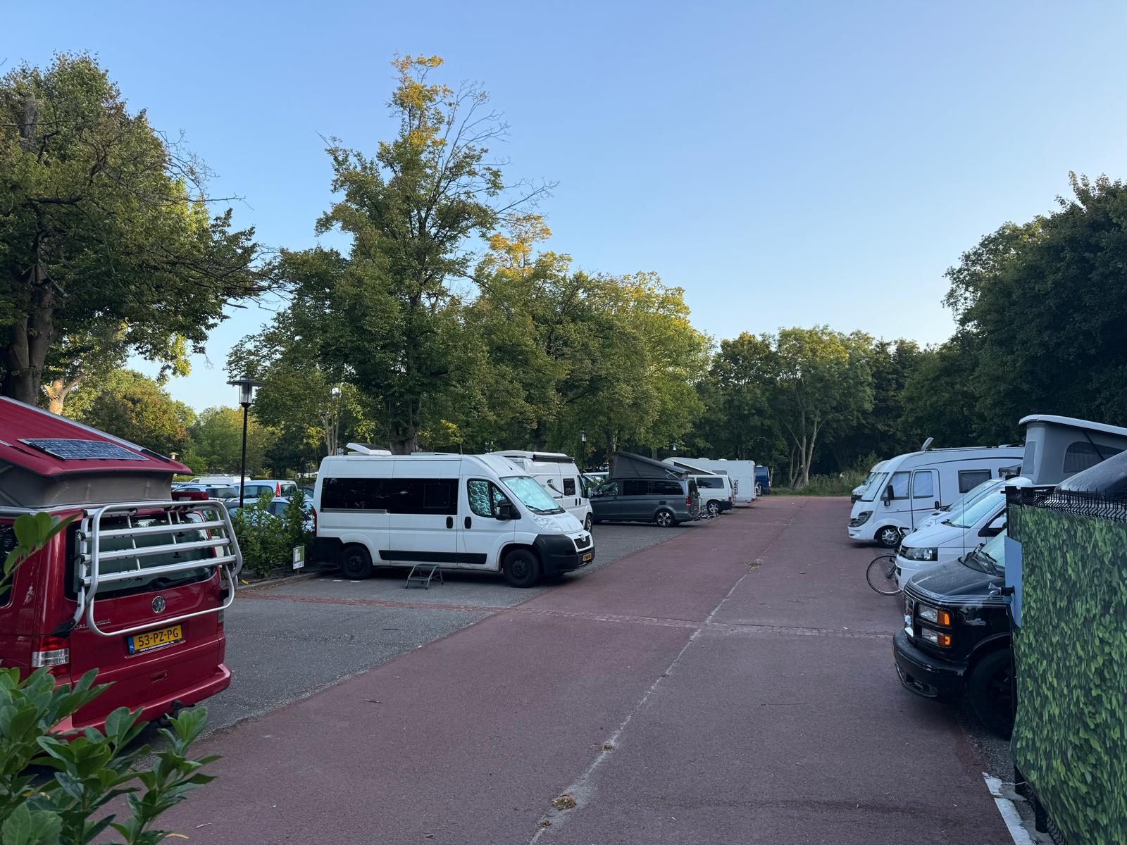 Stellplatz Standard Camper L