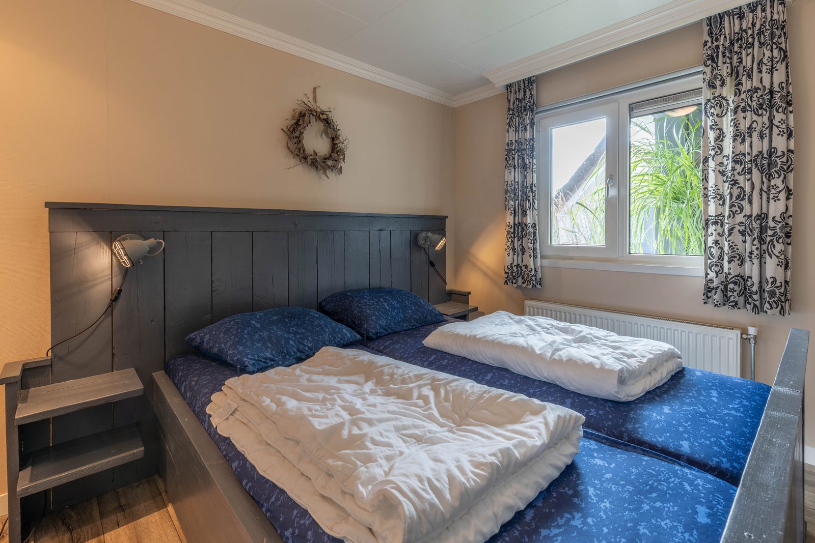 4-person chalet, two bedrooms