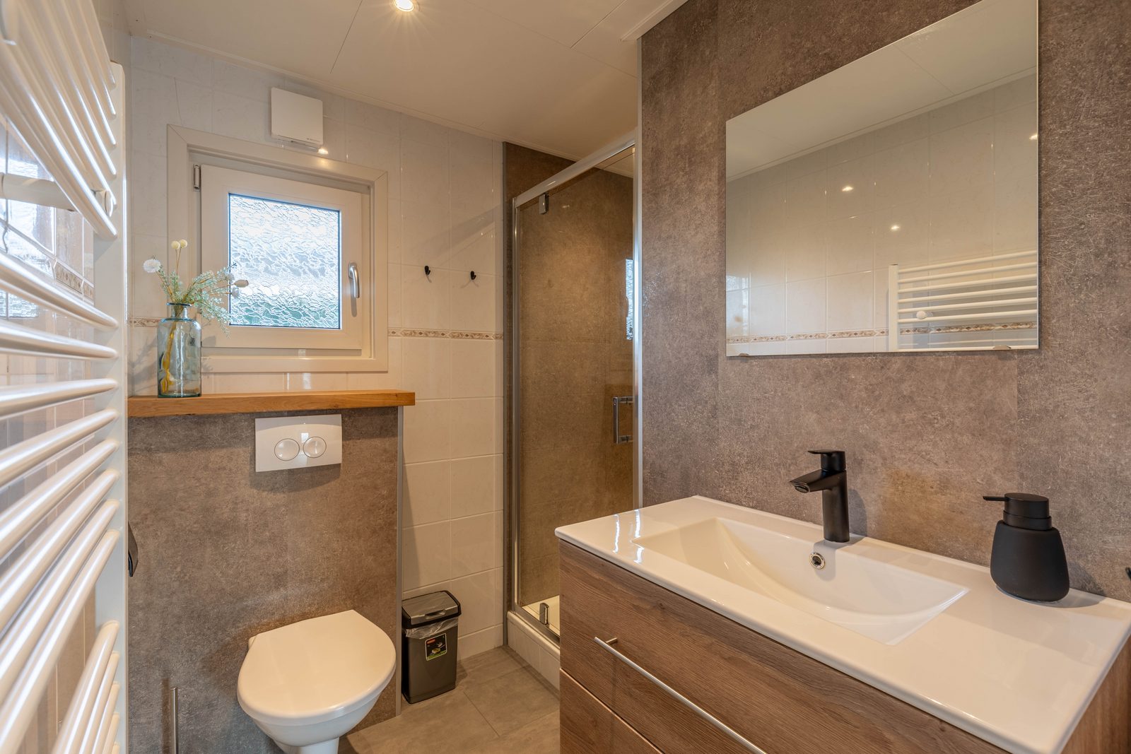 4-person chalet, two bedrooms