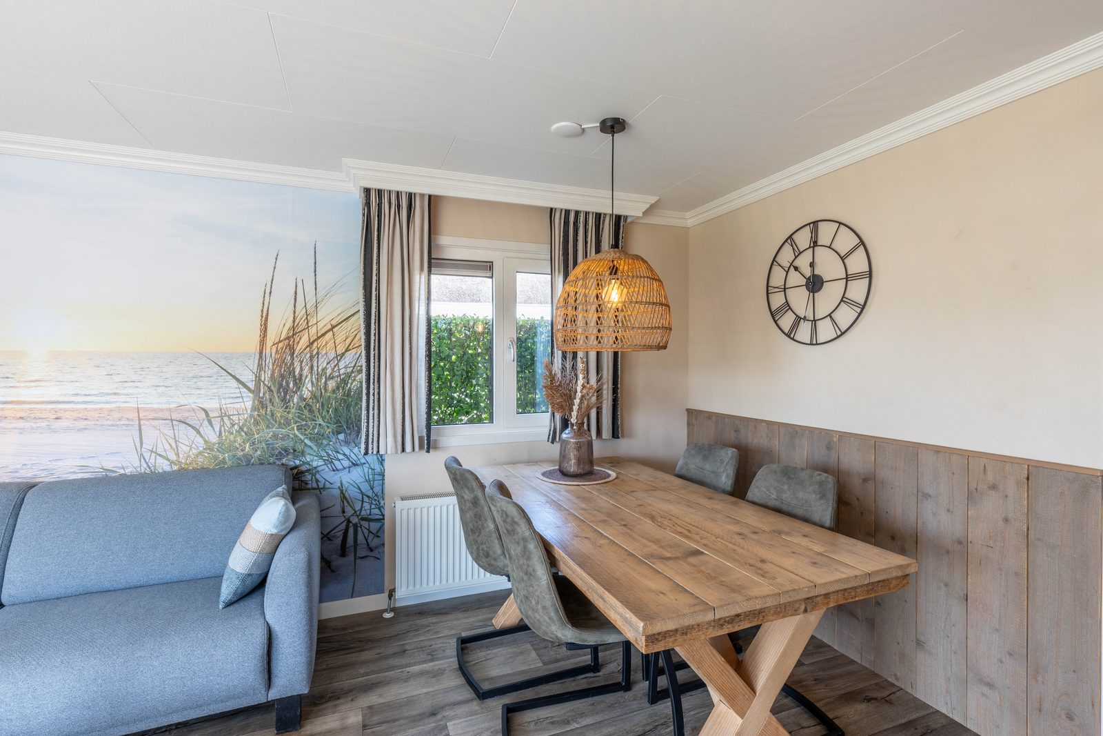 4-person chalet, two bedrooms