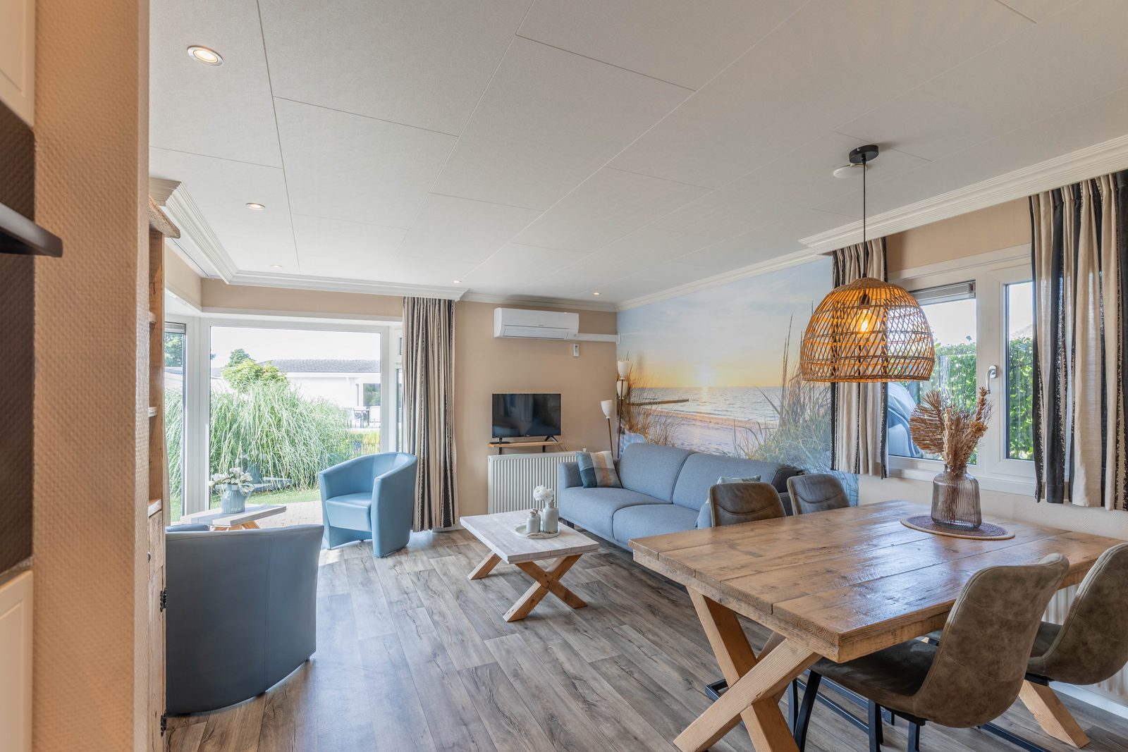 4-person chalet, two bedrooms