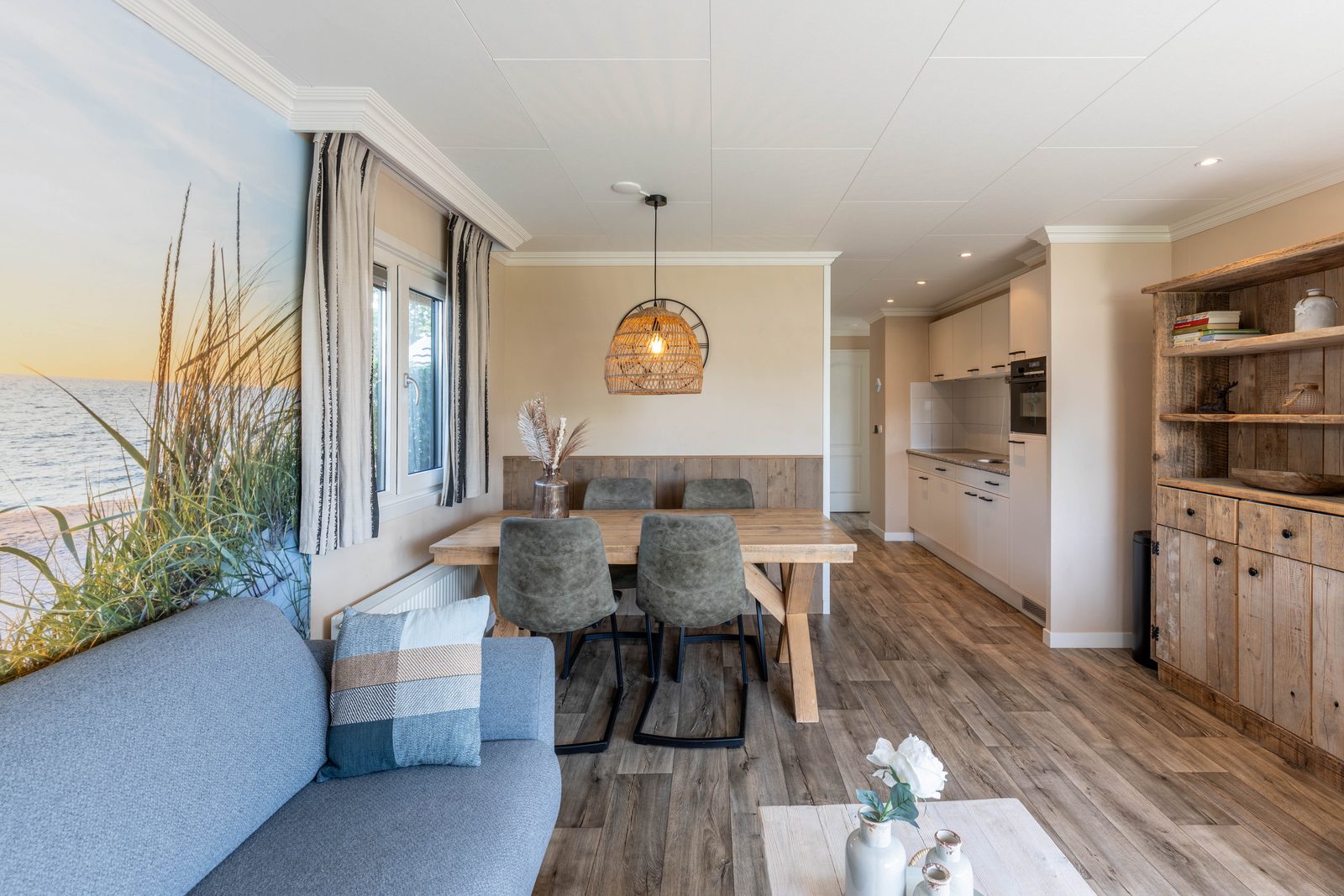 4-person chalet, two bedrooms