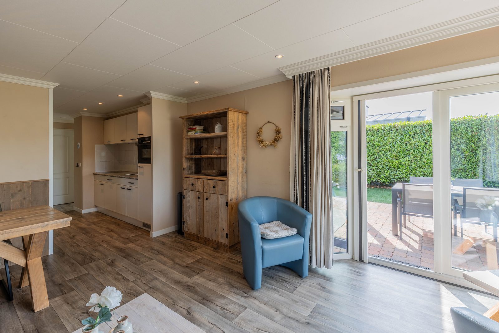 4-person chalet, two bedrooms