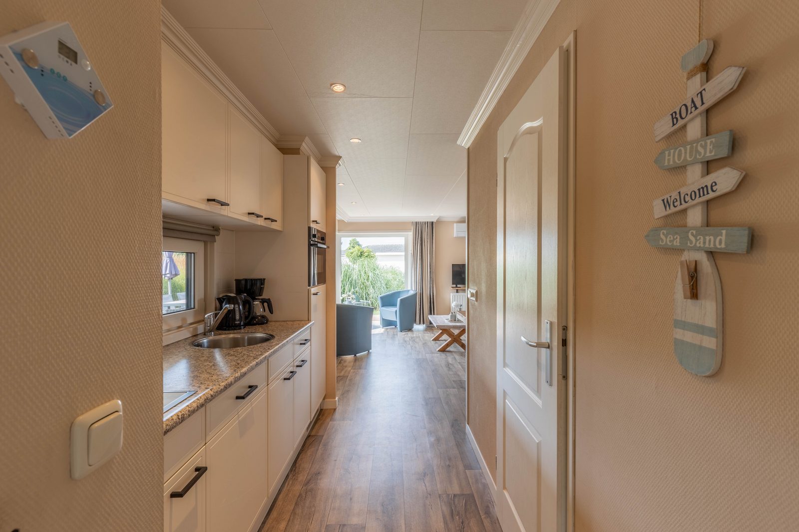 4-person chalet, two bedrooms