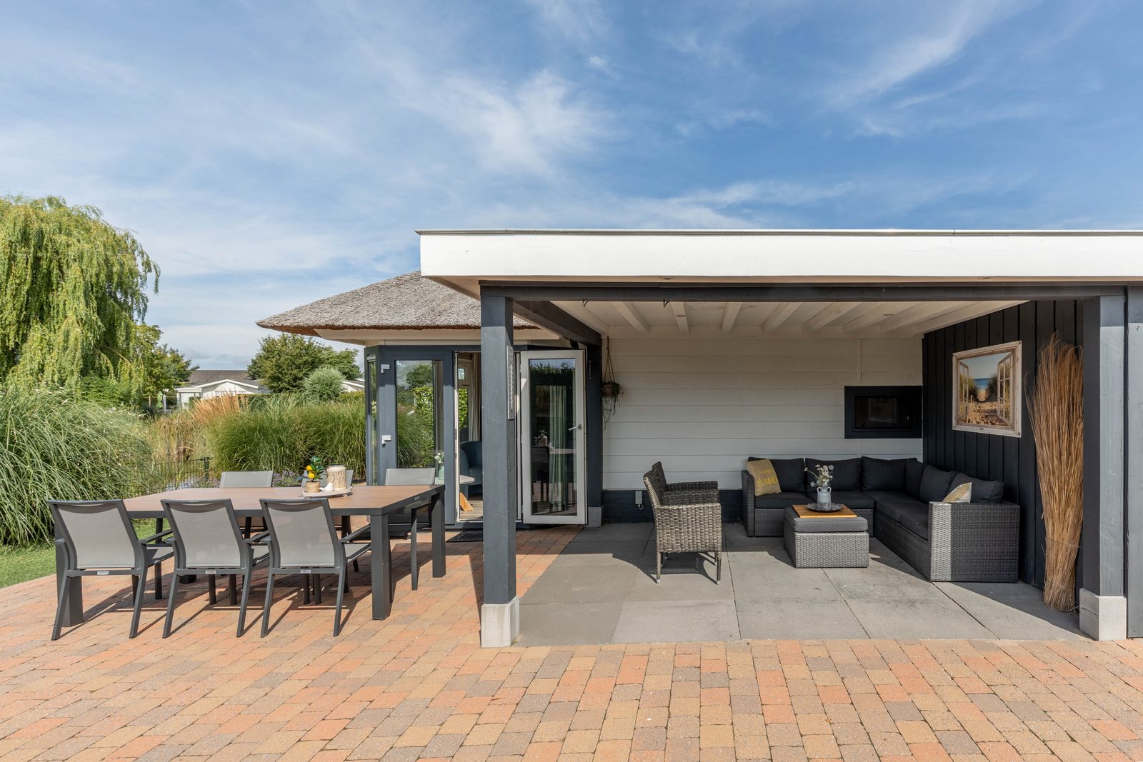 4-person chalet, two bedrooms
