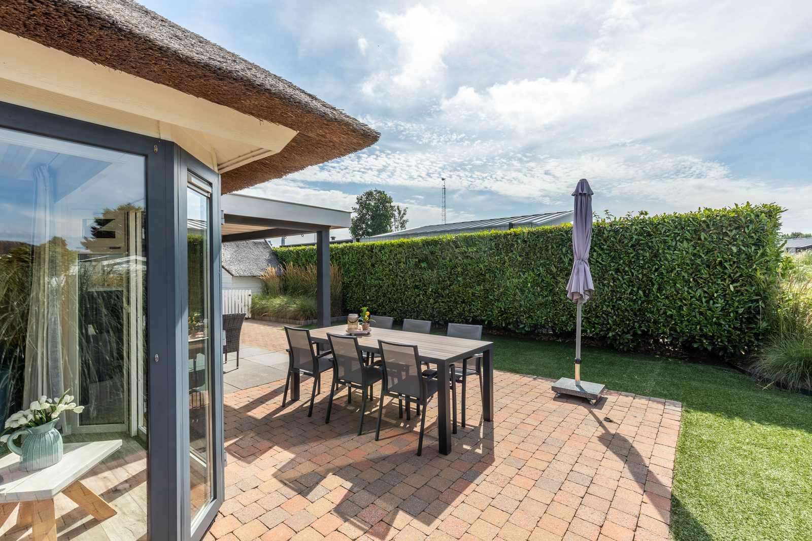 4-person chalet, two bedrooms