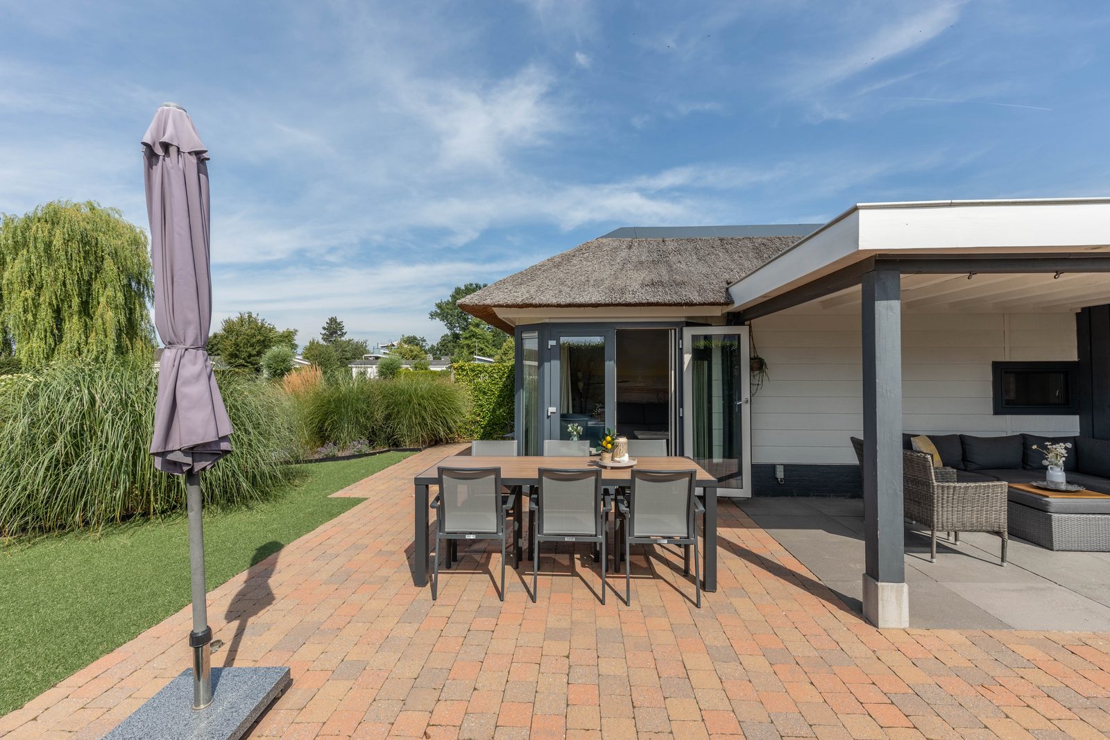 4-person chalet, two bedrooms