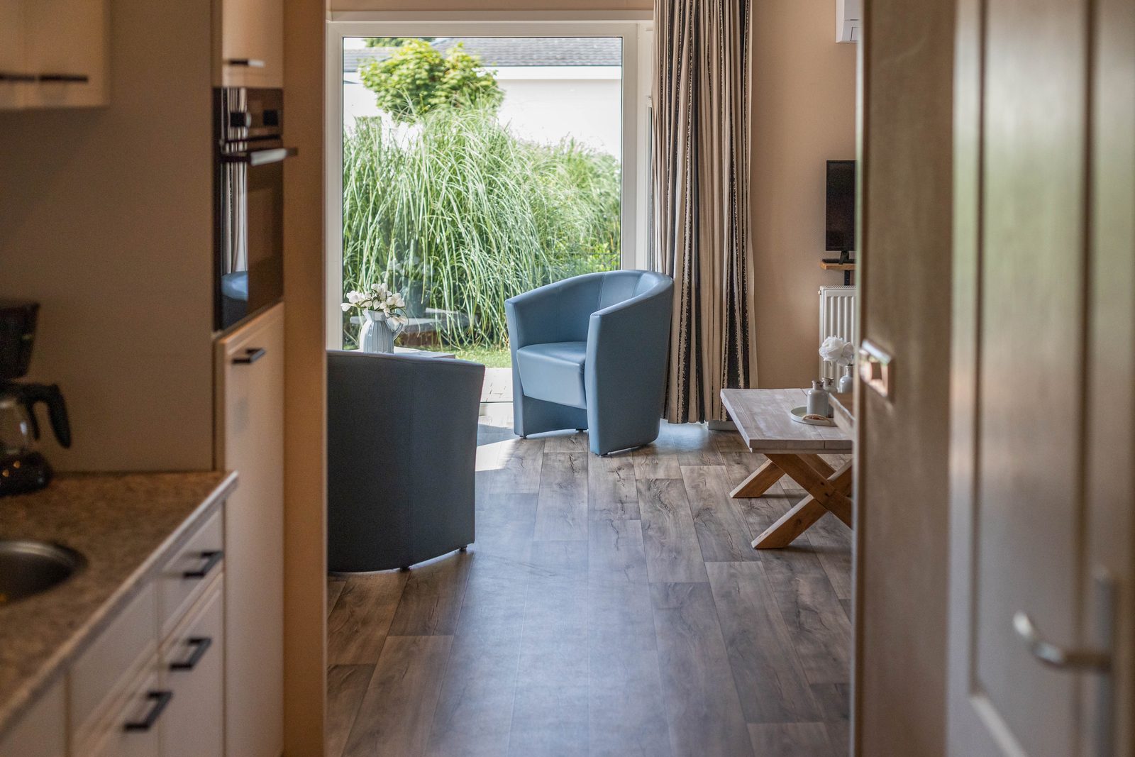 4-person chalet, two bedrooms