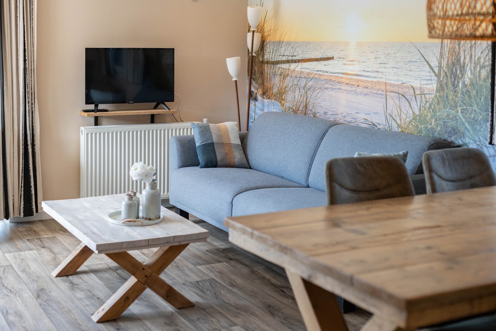 4-person chalet, two bedrooms