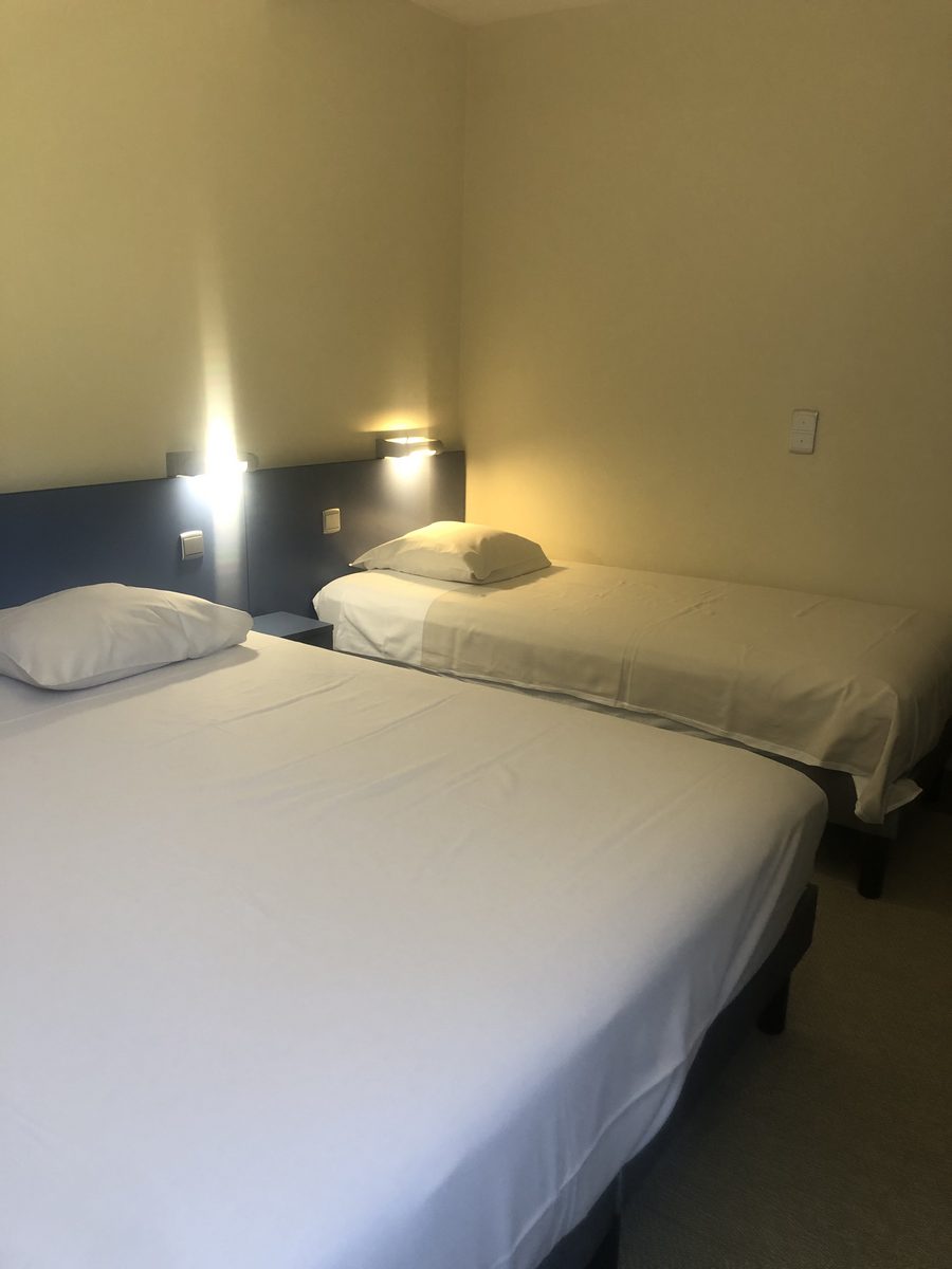 Chambre d’hôtel Confort | 3 personnes